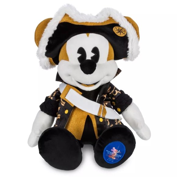Disney Mickey Main Attraction Pirates Caribbean - Limited Plush 50th Anniversary main image 10